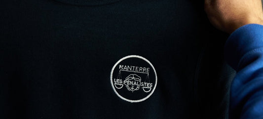 Comment broder un nom ou un logo sur un sweat pour une entreprise ? - Indigo Print