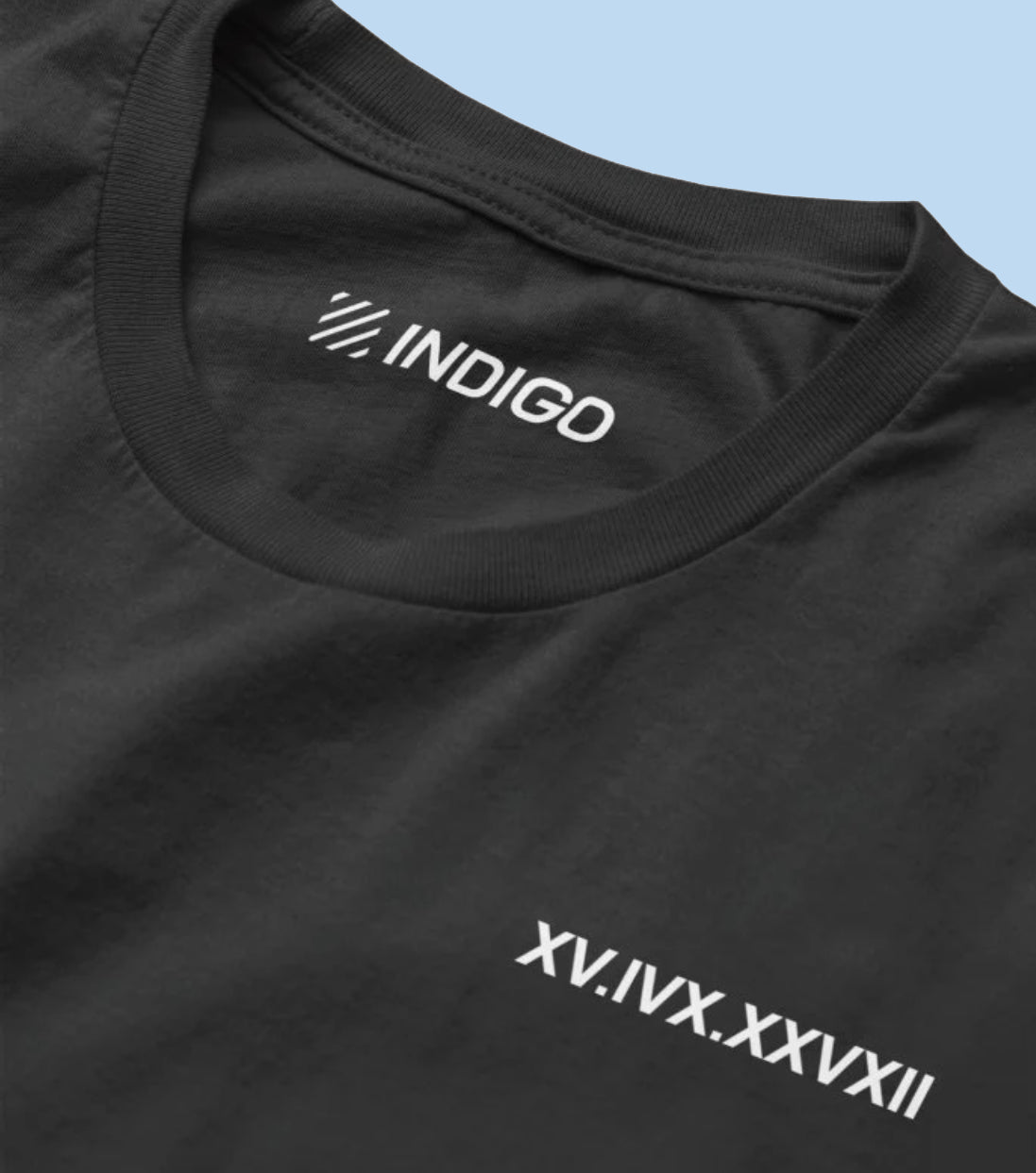 T-shirt avec inscription brodée