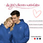 Sweatshirt brodé avec votre photo