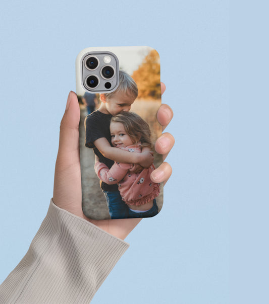 Coque de téléphone flexible personnalisé