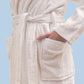 Peignoir personnalisé brodé femme