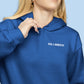 Sweat avec inscription brodée