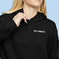 Sweat avec inscription brodée