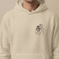 Sweat à capuche brodé avec votre photo