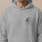 Sweat à capuche brodé avec votre photo