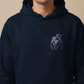 Sweat à capuche brodé avec votre photo
