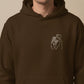 Sweat à capuche brodé avec votre photo