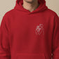 Sweat à capuche brodé avec votre photo