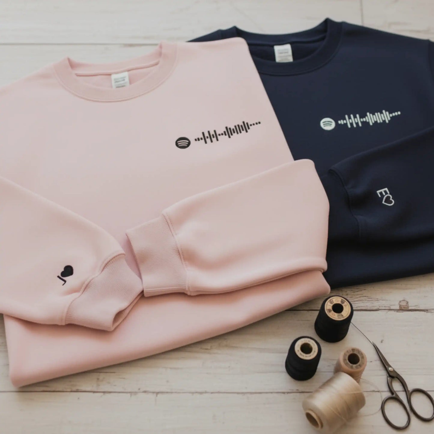 Sweatshirt personnalisé Spotify