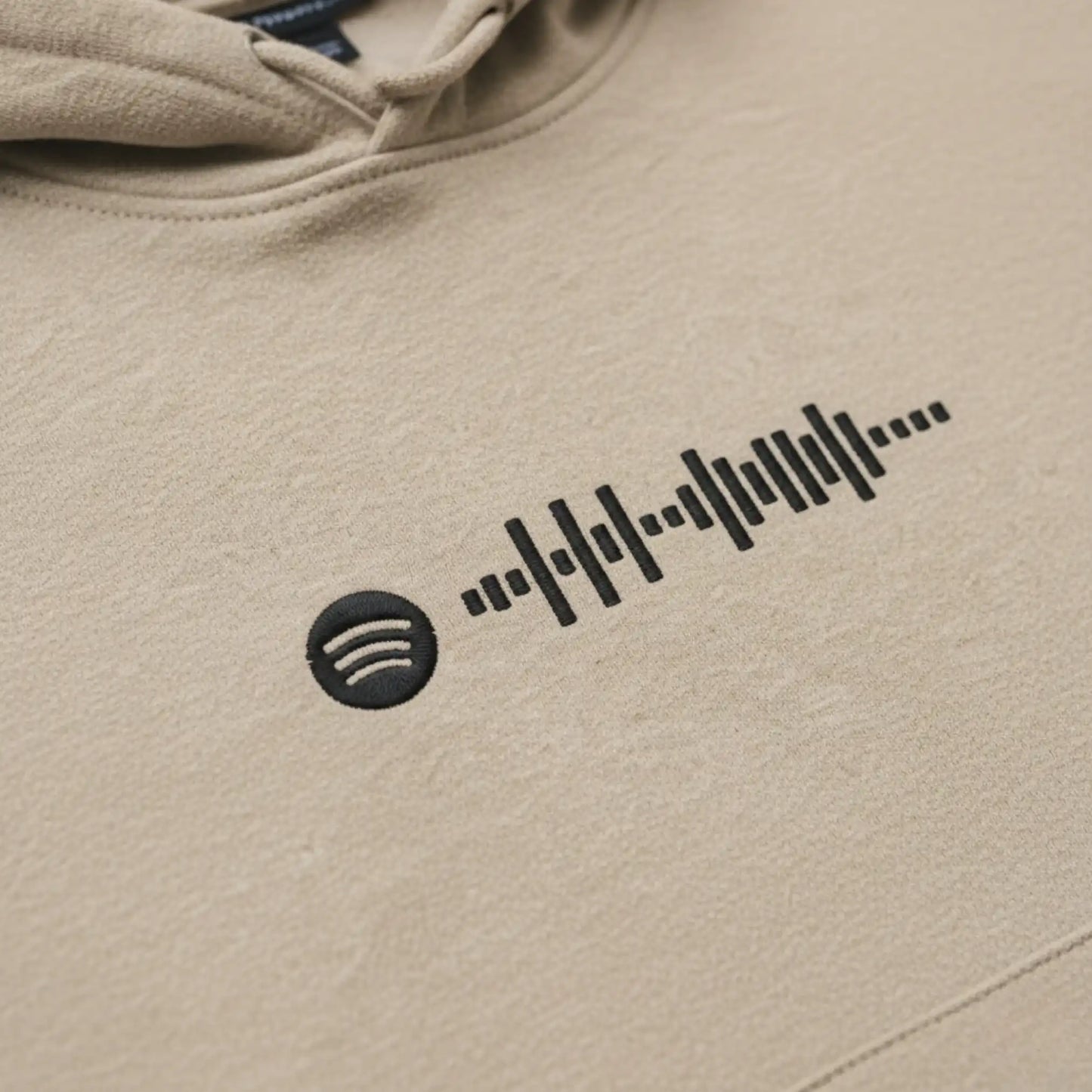 Sweat à capuche personnalisé Spotify