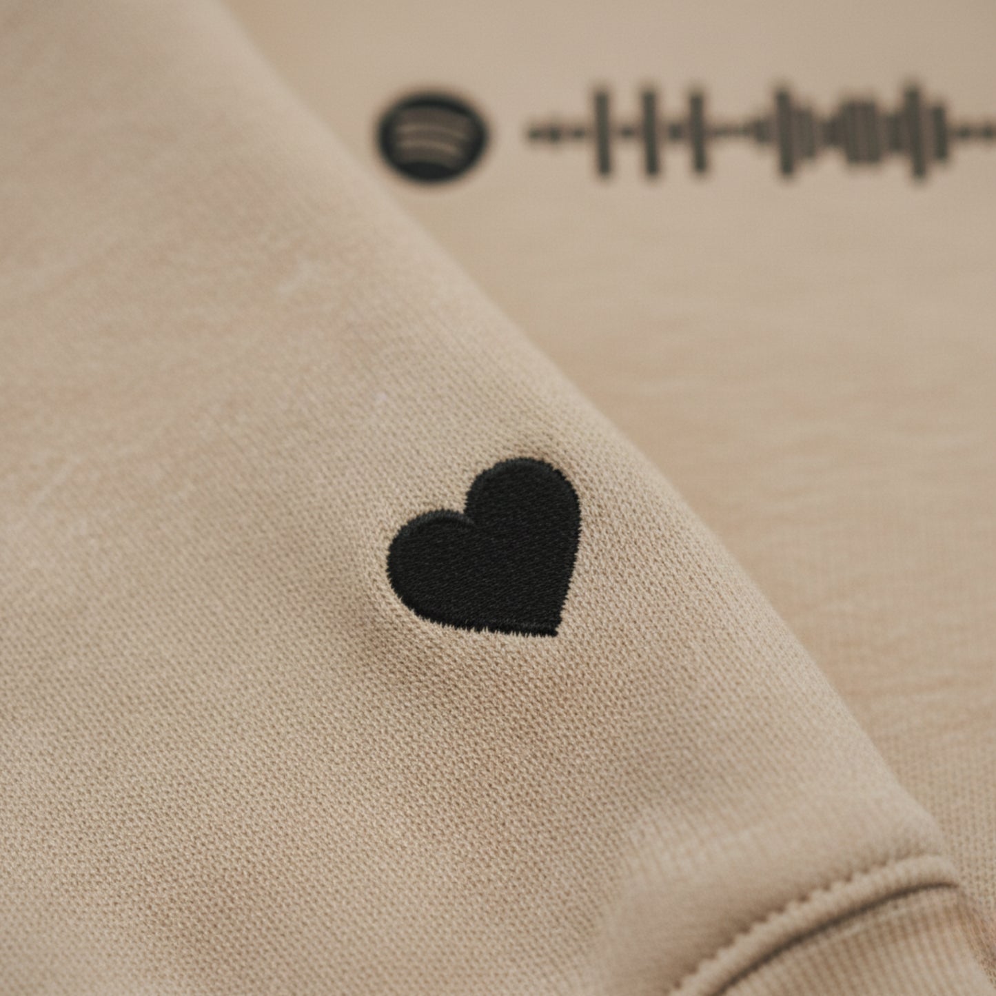 Sweat à capuche personnalisé Spotify