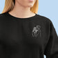 Sweatshirt brodé avec votre photo