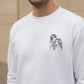 Sweatshirt brodé avec votre photo