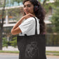 Tote bag brodé avec votre photo