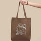 Tote bag imprimé avec votre photo