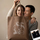 Tote bag imprimé avec votre photo