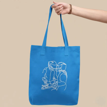 Tote bag imprimé avec votre photo