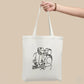 Tote bag imprimé avec votre photo