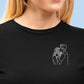 T-shirt à manche longue brodé avec votre photo