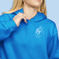 Sweat à capuche brodé avec votre photo