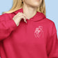 Sweat à capuche brodé avec votre photo