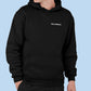 Sweat avec inscription brodée