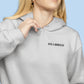 Sweat avec inscription brodée