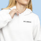 Sweat avec inscription brodée