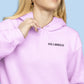 Sweat avec inscription brodée