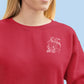 Sweatshirt brodé avec votre photo