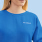 Sweatshirt avec inscription brodée