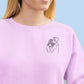 Sweatshirt brodé avec votre photo