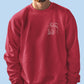 Sweatshirt brodé avec votre photo
