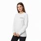 T-shirt à manche longue avec inscription brodée