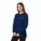 T-shirt à manche longue avec inscription brodée