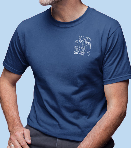 T-shirts brodé avec votre photo