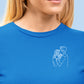 T-shirt à manche longue brodé avec votre photo