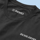 T-shirt avec inscription brodée