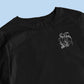 T-shirt à manche longue brodé avec votre photo