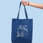 Tote bag brodé avec votre photo