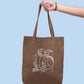 Tote bag brodé avec votre photo